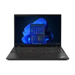 Lenovo ThinkPad P16s Gen 2 21K9 - Conception de charnière à 180 degrés - AMD Ryzen 7 Pro - 7840U - ... (21K9000FFR)_1